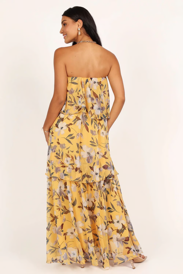 Imara | Women's Summer Vibes Strapless Dress