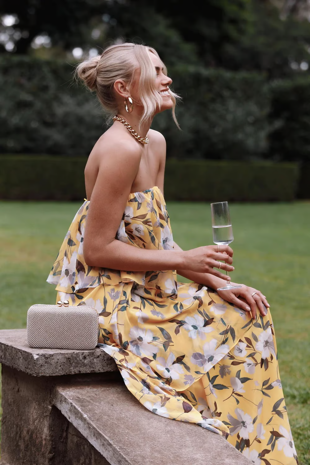 Imara | Women's Summer Vibes Strapless Dress