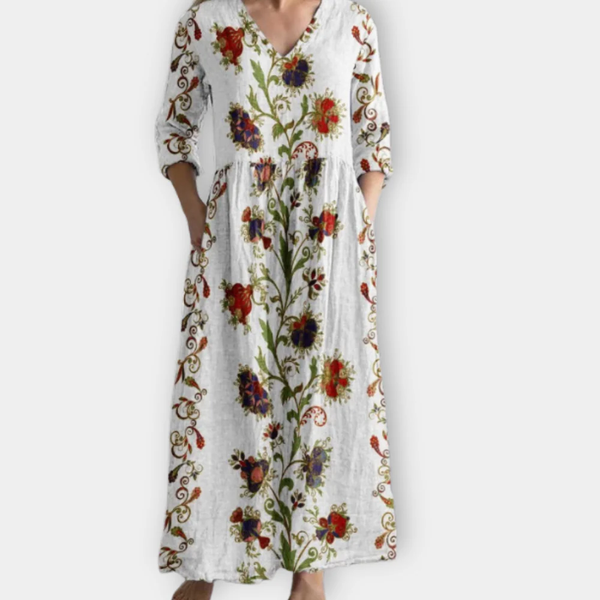 Evangeline - Carefree Chic Boho Summer Dress