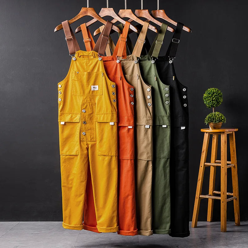 Luna | Women's Tailored Garden Overall with Pockets