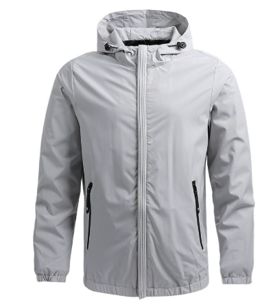 Luca | Wind and Waterproof Jacket with Pockets