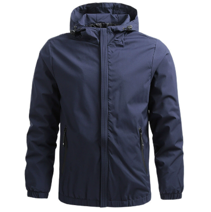 Luca | Wind and Waterproof Jacket with Pockets
