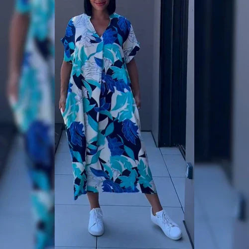Elena | Women's Mini Elegant Floral Dress