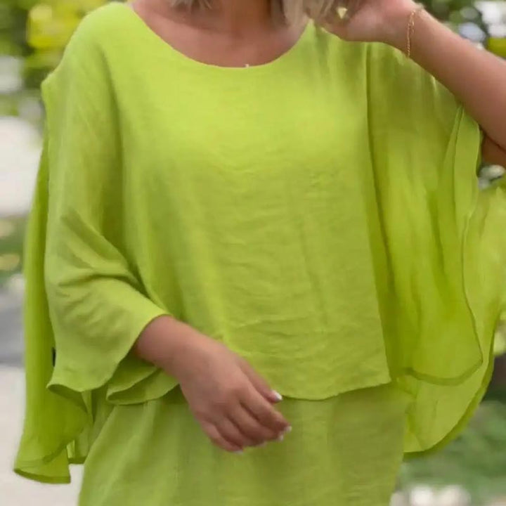 Lumiere™ | Breezy Layered Top