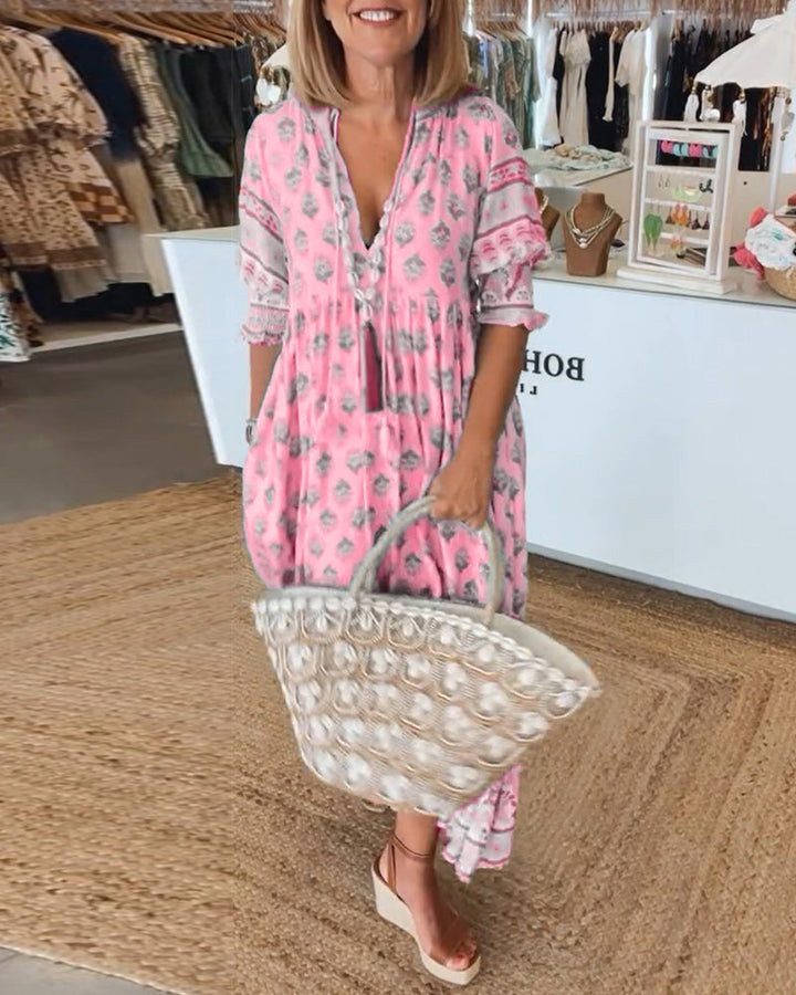 Doria - Vintage Spring Dress