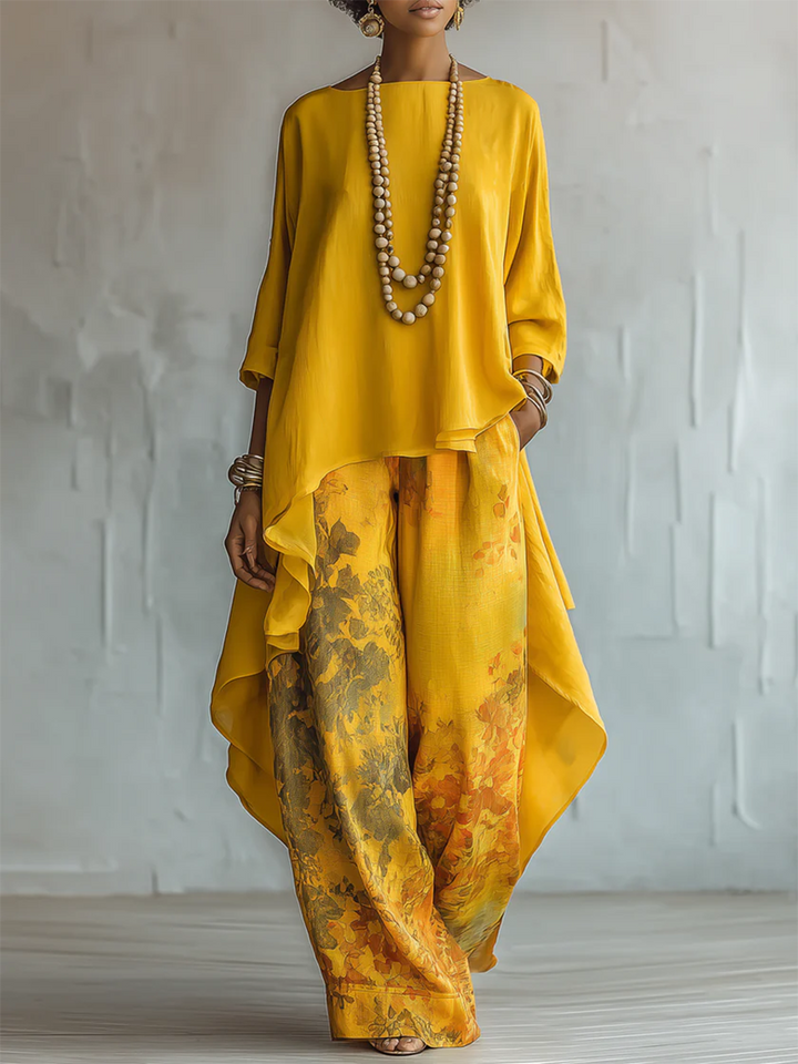 Elorina | Women's Floral Co-ord Set with Pockets