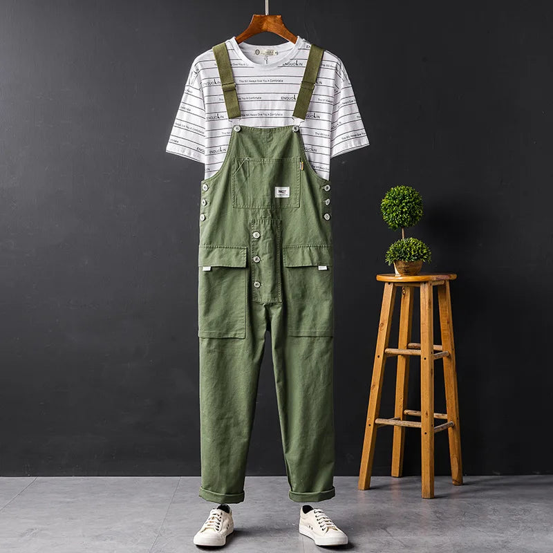 Luna | Women's Tailored Garden Overall with Pockets