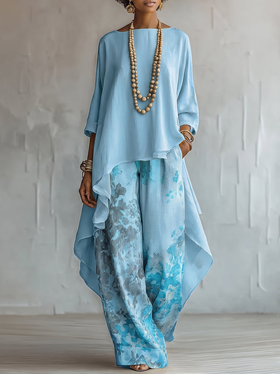 Elorina | Women's Floral Co-ord Set with Pockets