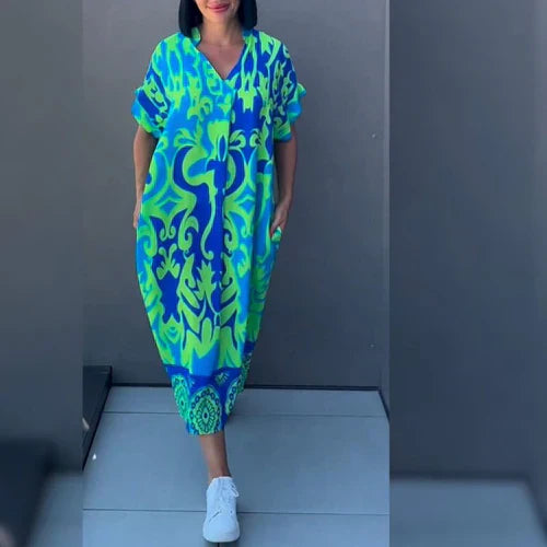 Elena | Women's Mini Elegant Floral Dress