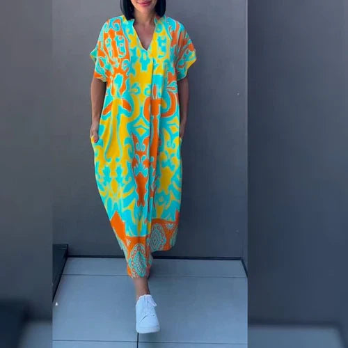 Gabriella | Women's Mini Figure Floral Dress