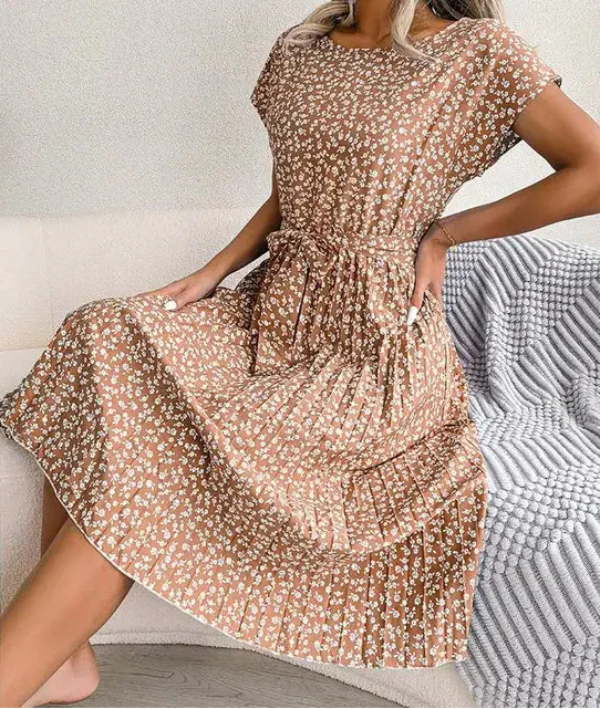 Lilienne | Women's Mini Chic Summer Dress