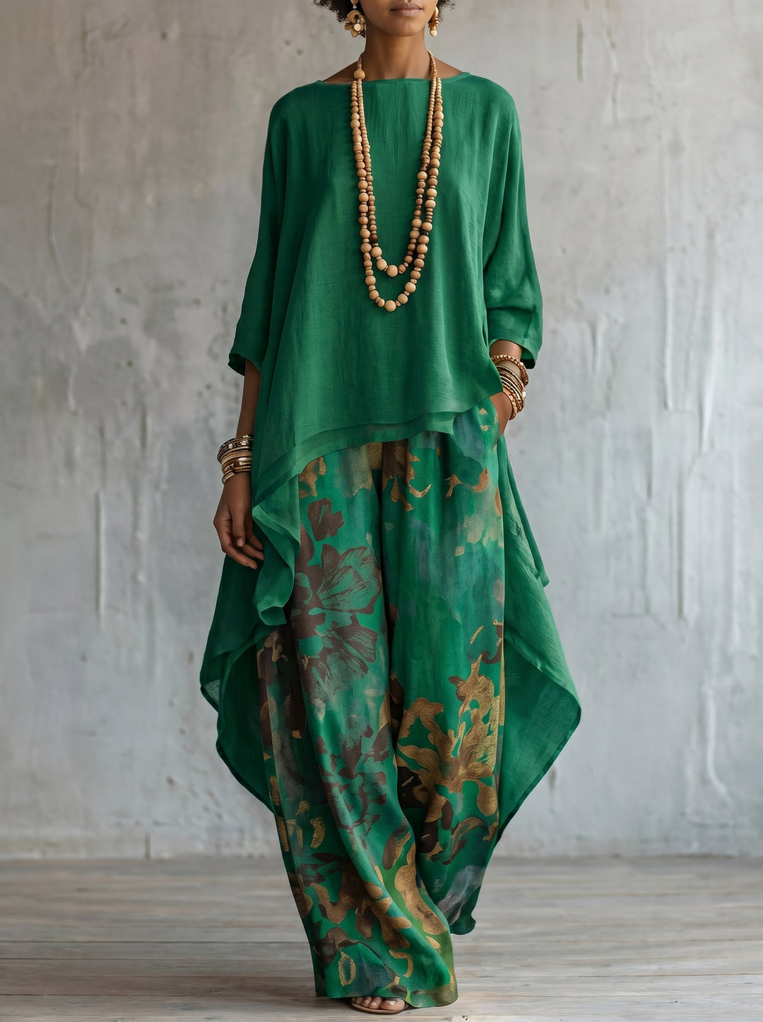 Elorina | Women's Floral Co-ord Set with Pockets