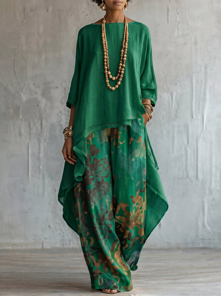 Elorina | Women's Floral Co-ord Set with Pockets
