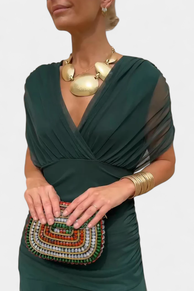 Lisa | Women's Off-the-Shoulder Elegant Maxi Dress
