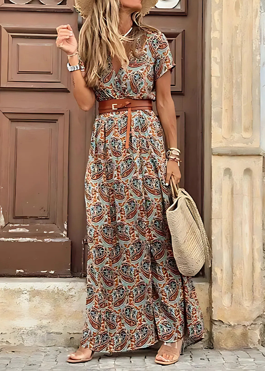 Tahlee™ - Elegant Bohemian Maxi Dress
