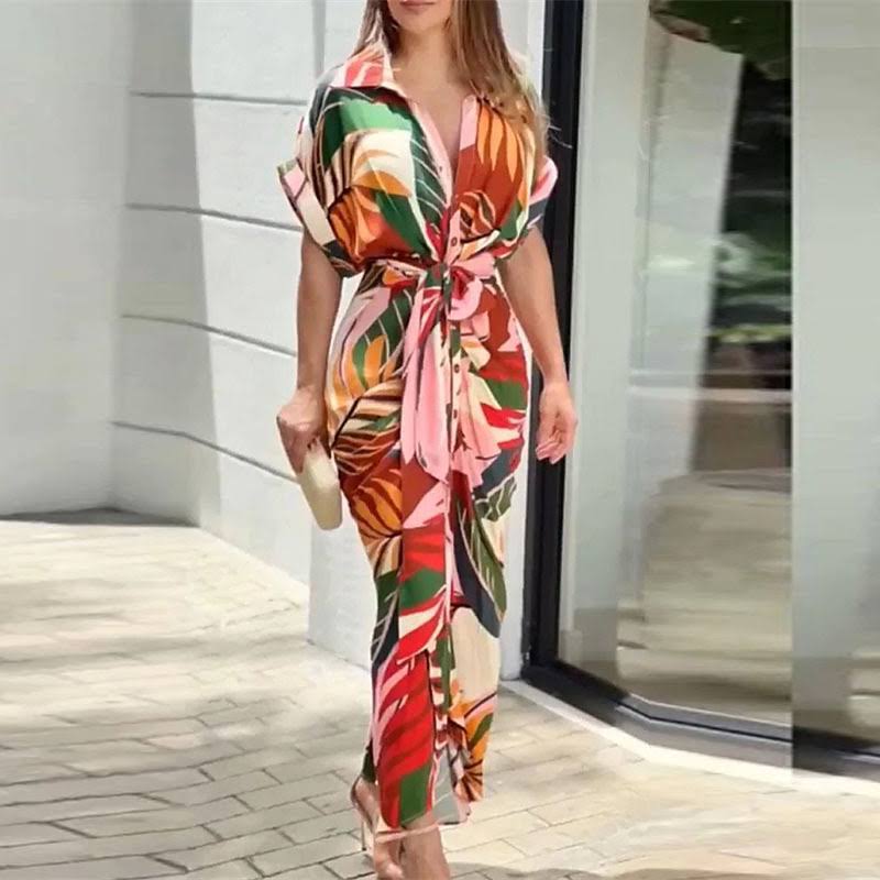 Fern | Women's Mini High-Waist Flounce Collar Dress