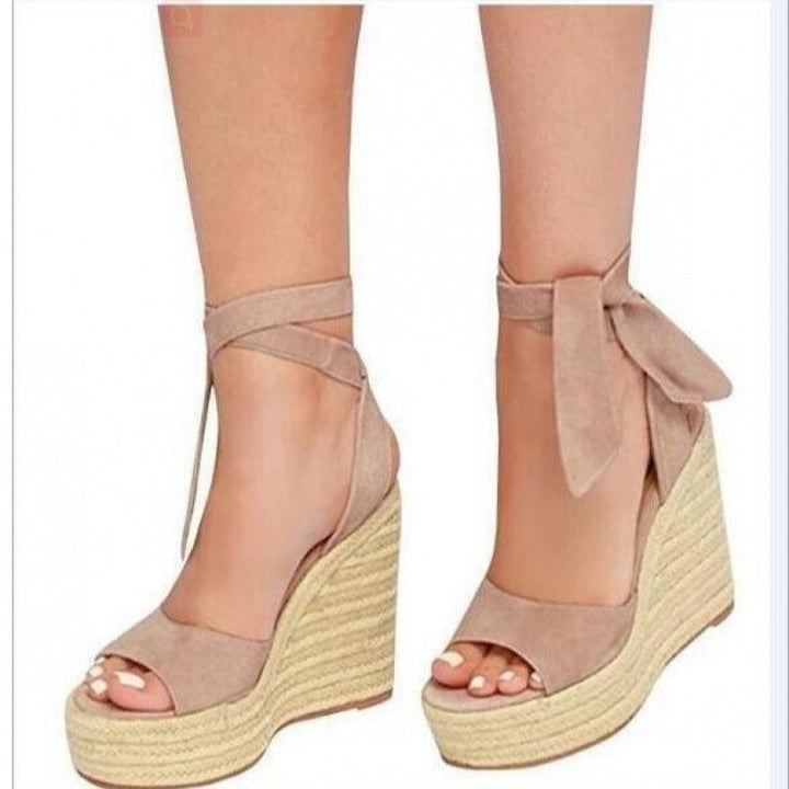 Serena™ - Elegant Espadrille Wedges