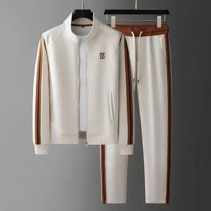 Mario | Men's Slim Fit Two-Piece Tracksuit with Drawstring