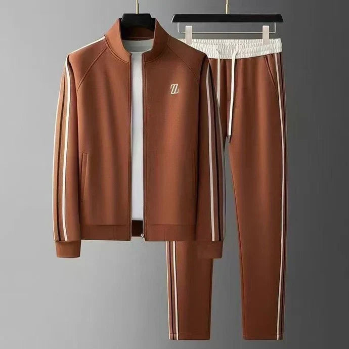 Mario | Men's Slim Fit Two-Piece Tracksuit with Drawstring