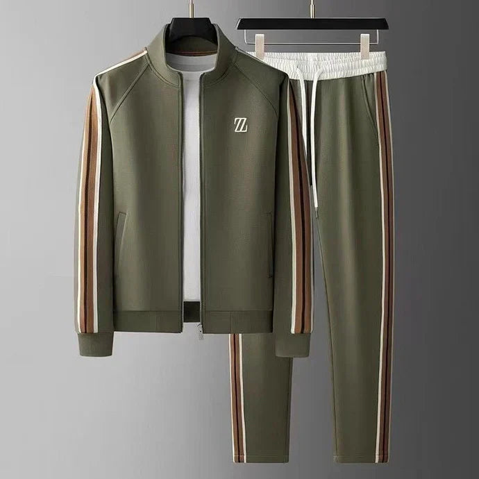 Mario | Men's Slim Fit Two-Piece Tracksuit with Drawstring