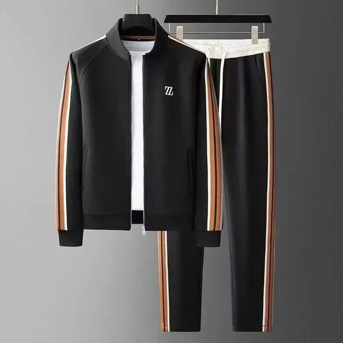 Mario | Men's Slim Fit Two-Piece Tracksuit with Drawstring