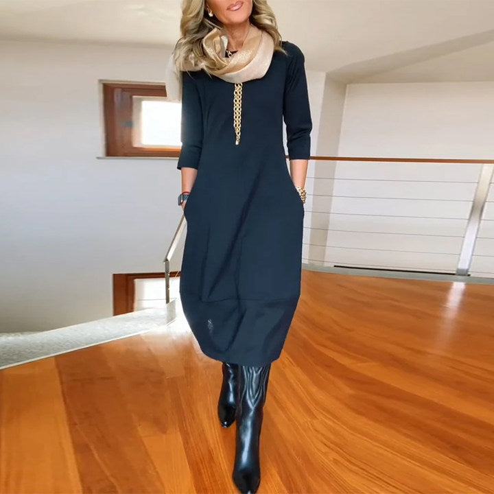 Sara® | Chic and Cozy Dress