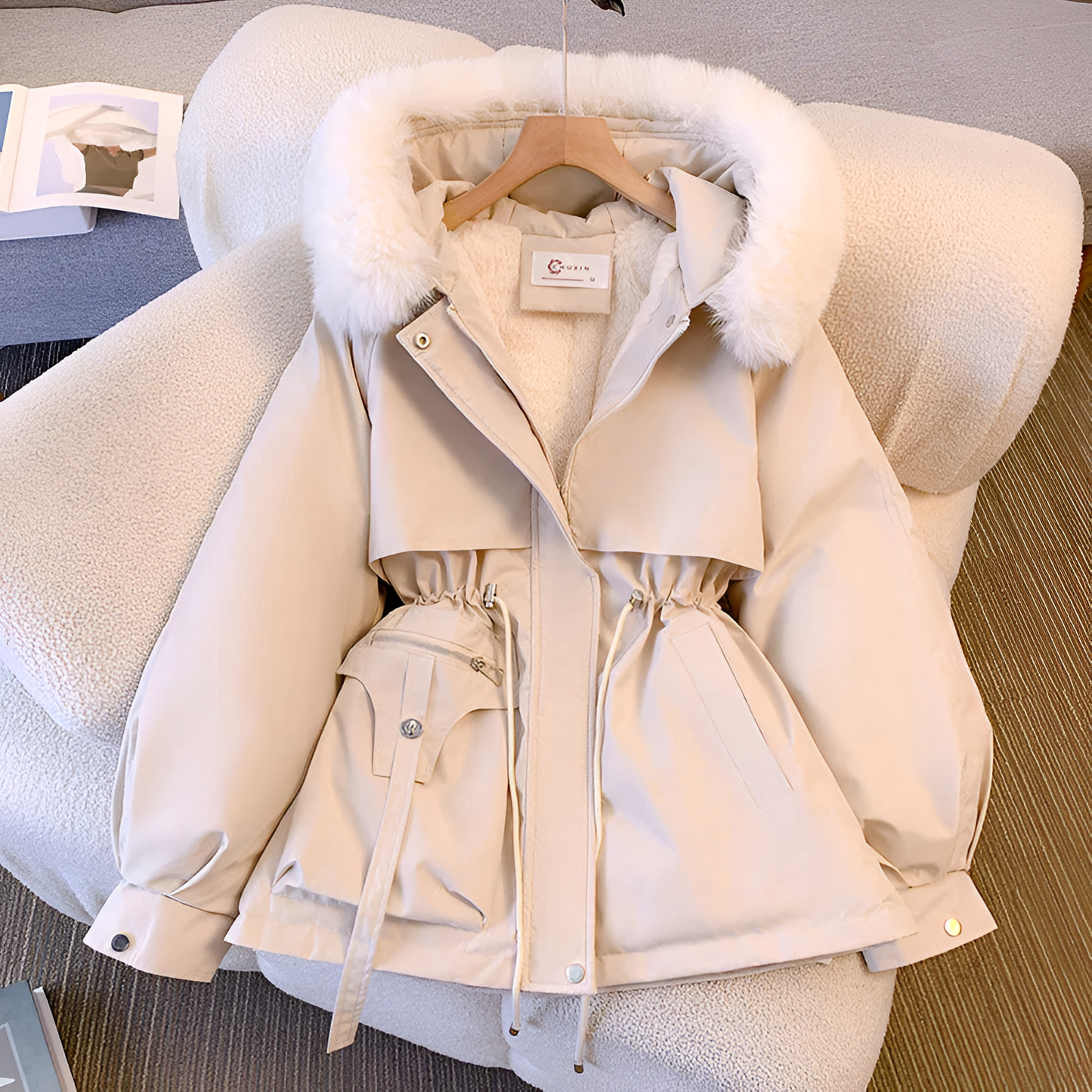 Olivia™ - Elegant Winter Coat
