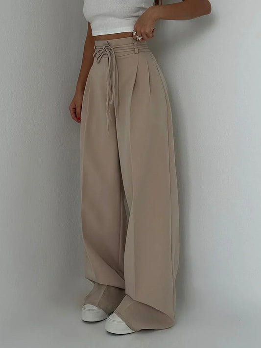 Jane™️- Chic Wide-Leg Pants