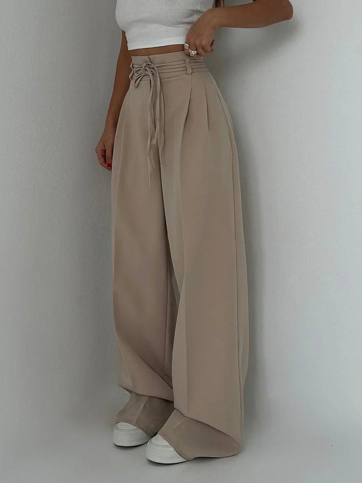 Jane™️- Chic Wide-Leg Pants