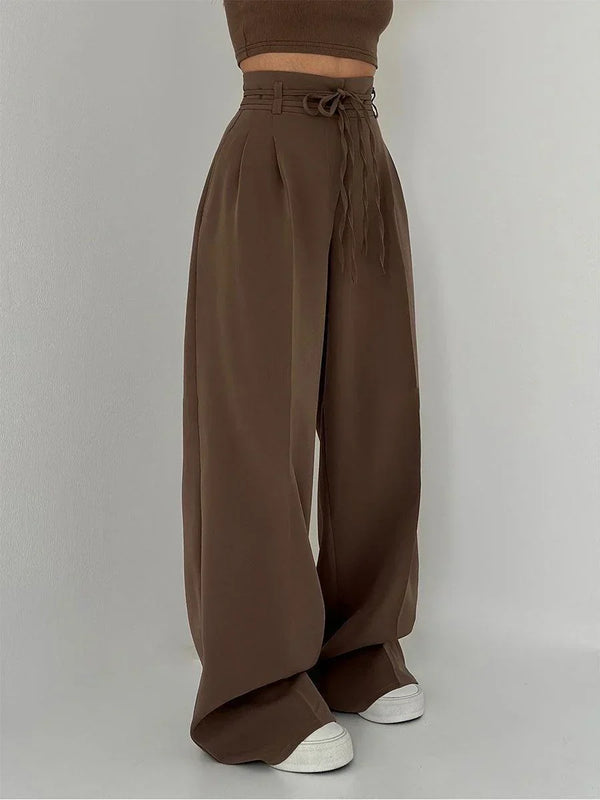 Jane™️- Chic Wide-Leg Pants