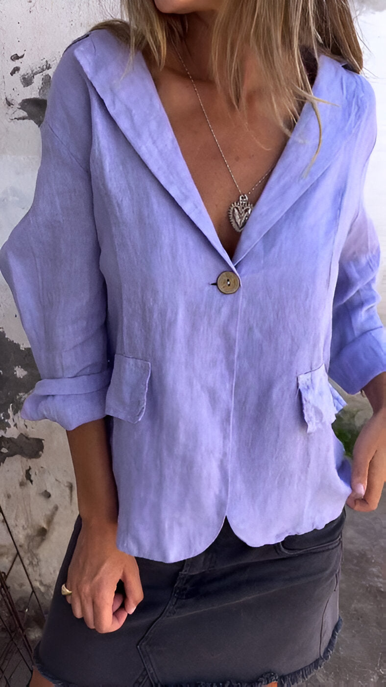 Ellie™ | Minimalist Blazer
