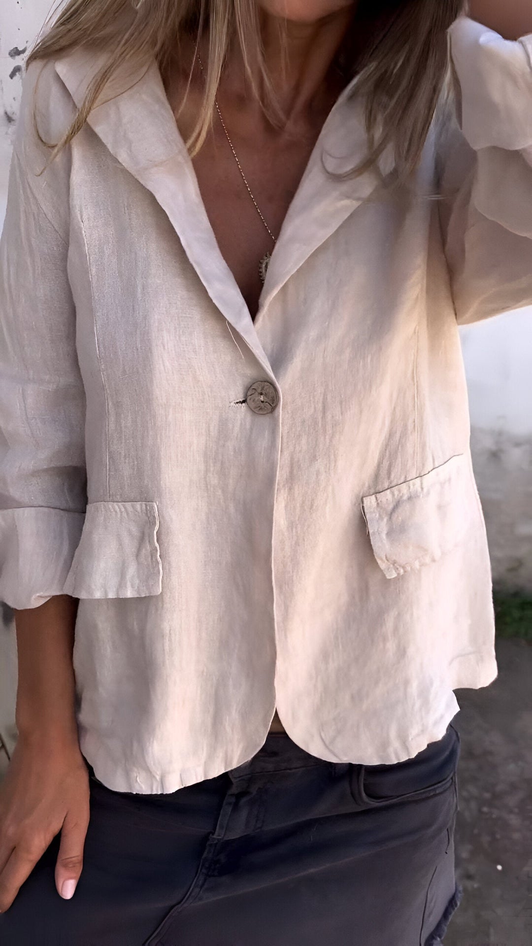 Ellie™ | Minimalist Blazer