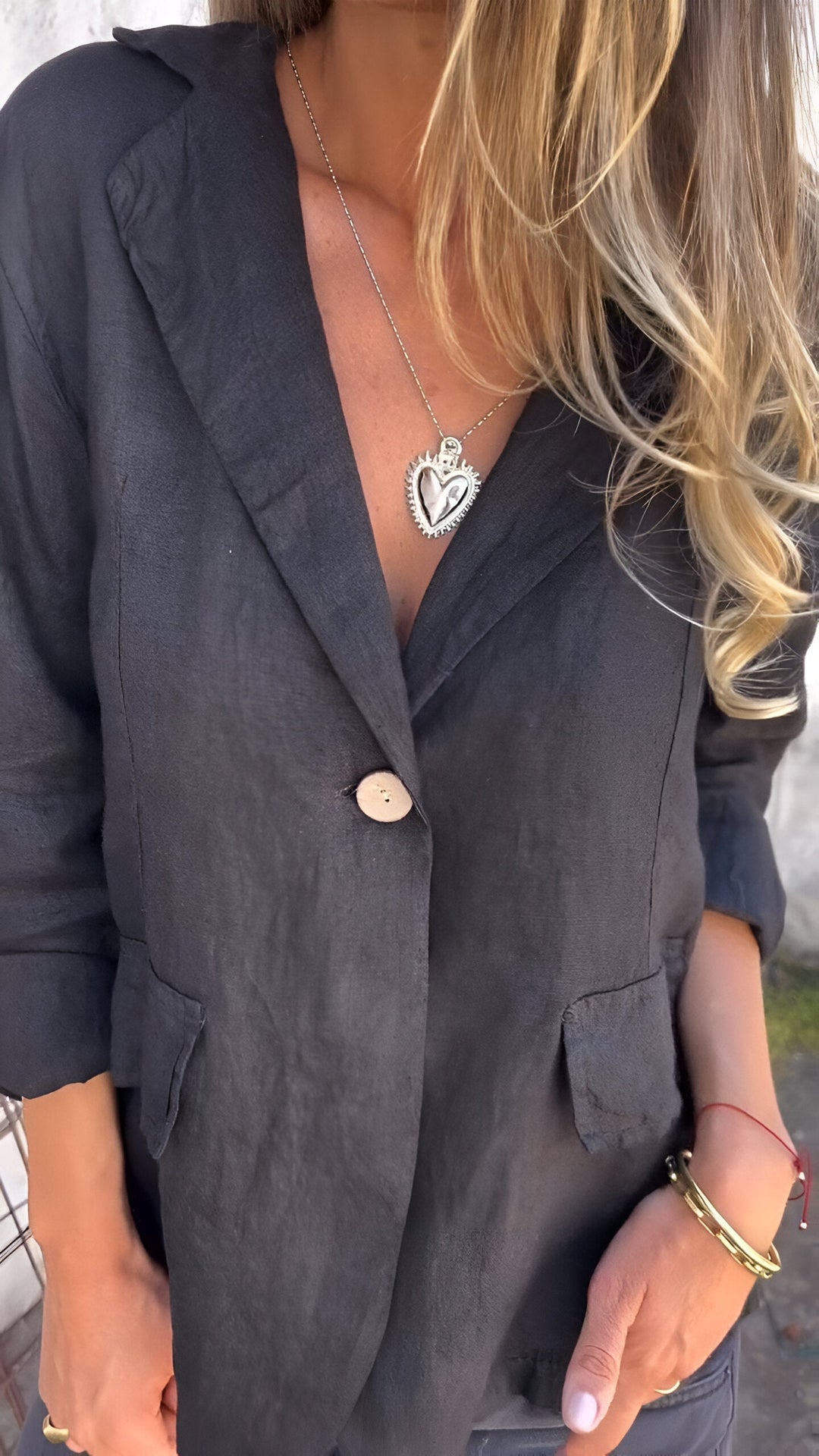 Ellie™ | Minimalist Blazer
