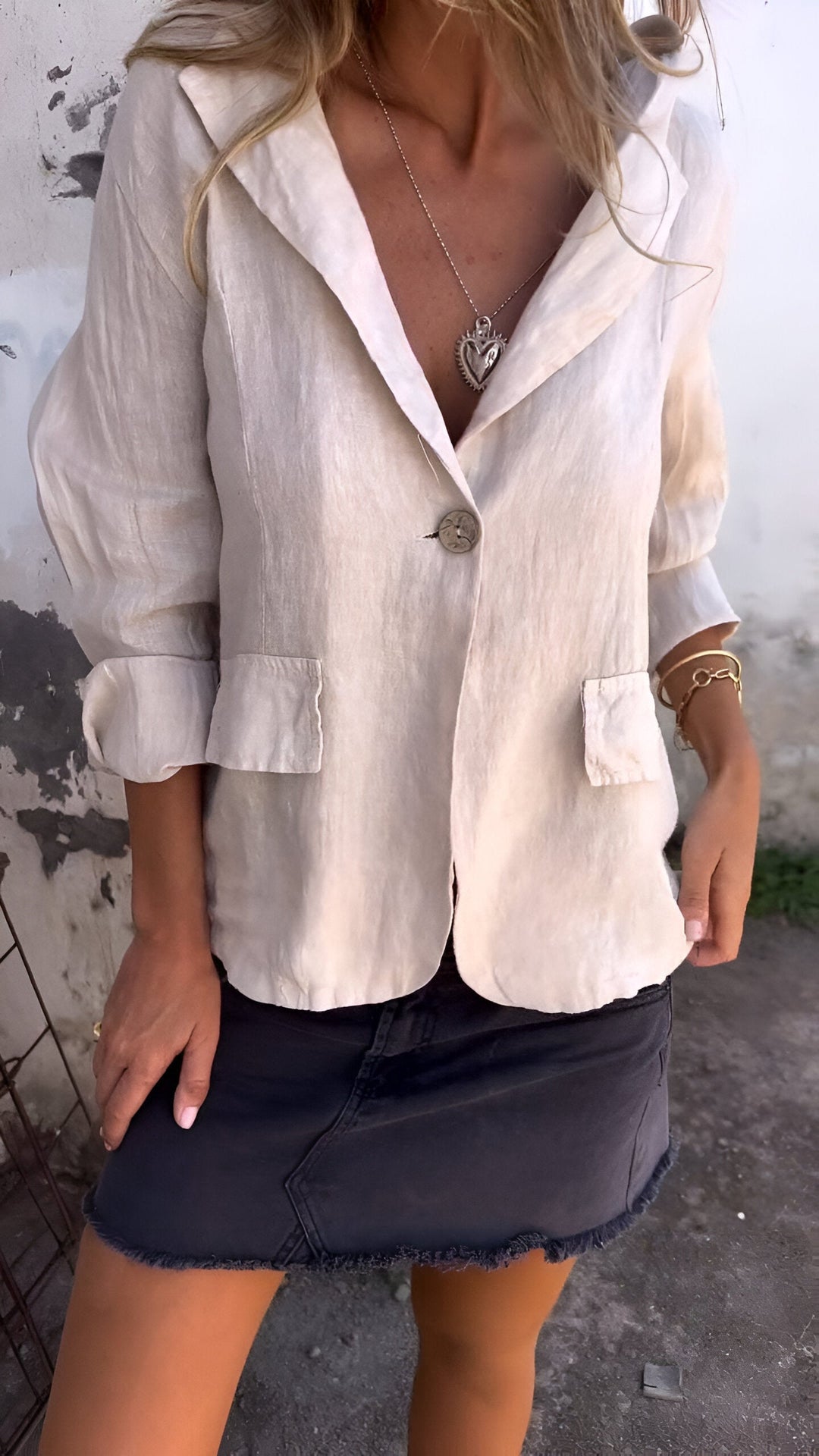Ellie™ | Minimalist Blazer