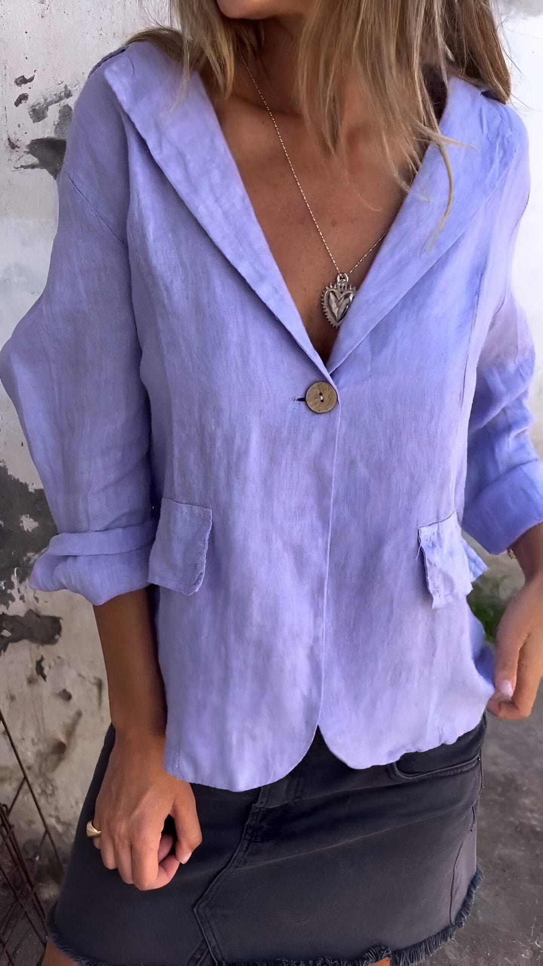 Ellie™ | Minimalist Blazer