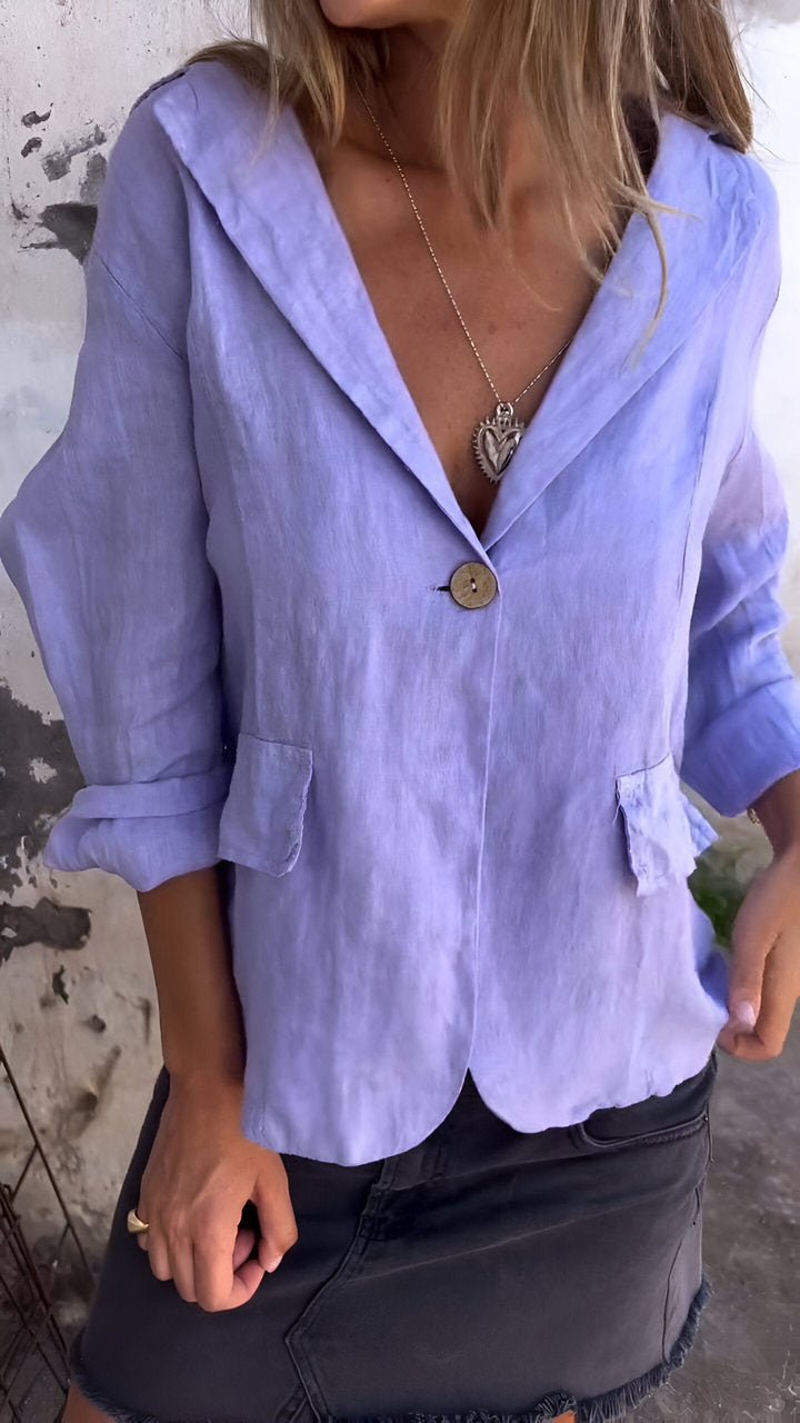 Ellie™ | Minimalist Blazer