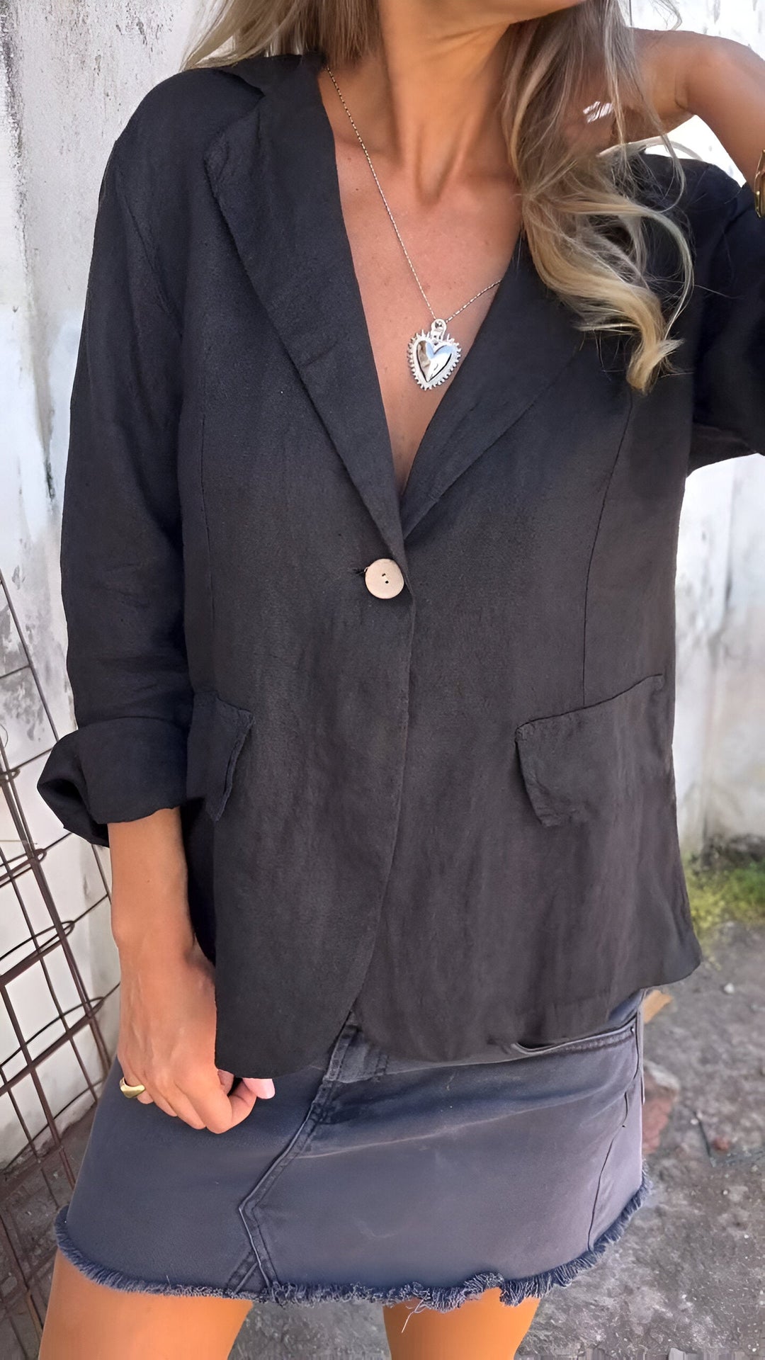 Ellie™ | Minimalist Blazer