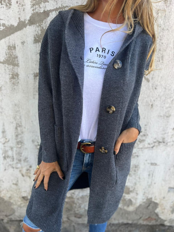 Heidi | Women's Casual Long Cardigan
