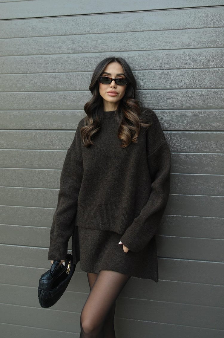 Aurélie – Cozy Knit Set