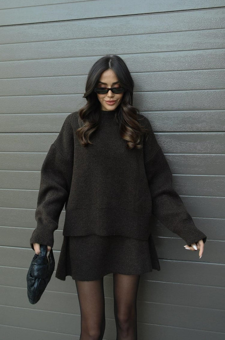 Aurélie – Cozy Knit Set