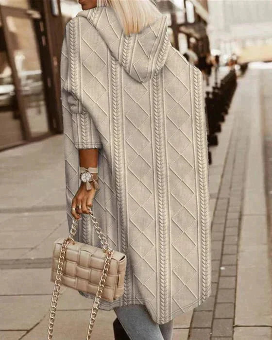 Ellen | Women's Cozy Hooded Cardigan
