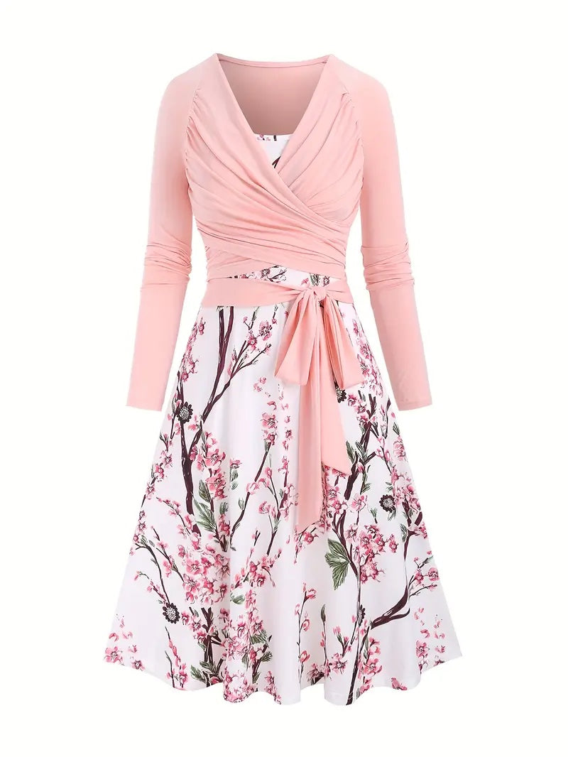Ellie™ - Elegant Stunning 2-Piece Dress