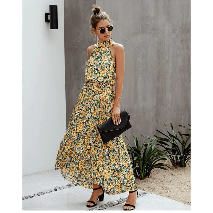 Edith™ - Colorful Ibiza Dress