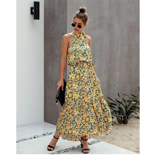 Edith™ - Colorful Ibiza Dress