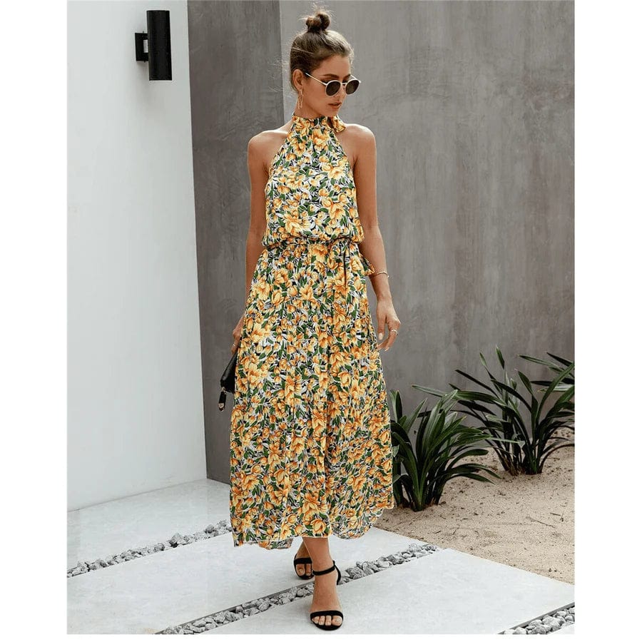 Edith™ - Colorful Ibiza Dress