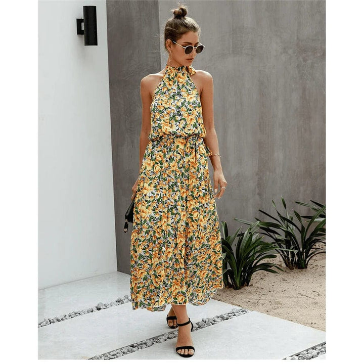 Edith™ - Colorful Ibiza Dress