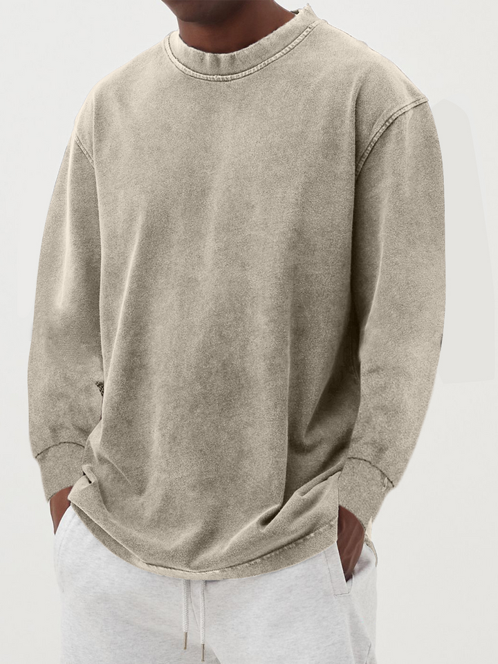 Cristiano | Men's Relaxed Modern Long Sleeve Shirt