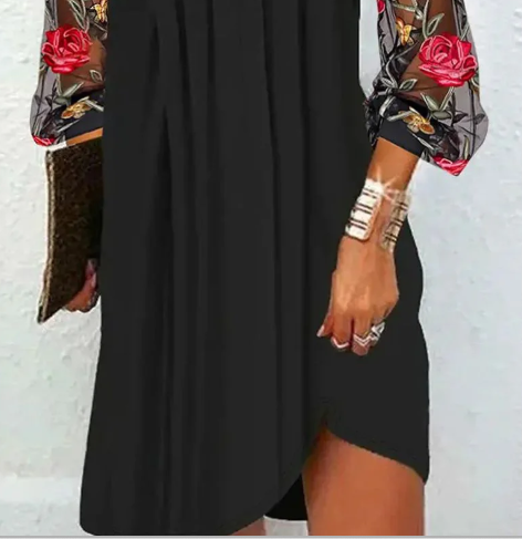 Renée™ - Elegant Mini Dress