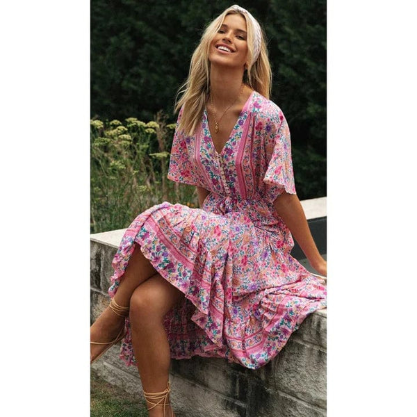 Juul™ Country House Ibiza Style Long Dress