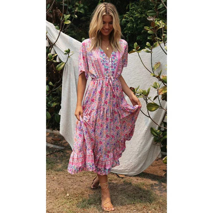 Juul™ Country House Ibiza Style Long Dress